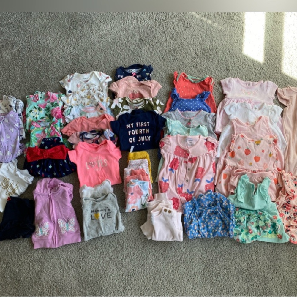 3 Month Girl’s Lot